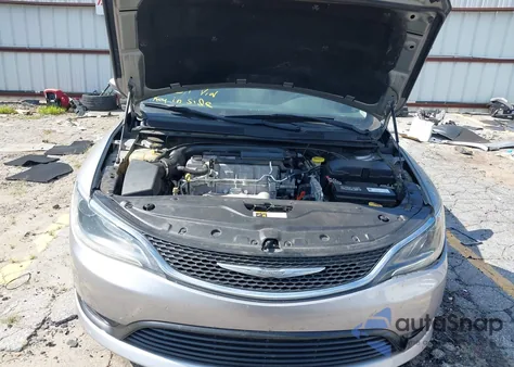 2017 Chrysler 200 Touring from USA, damaged, VIN 1C3CCCFB0HN501231